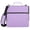 Violet, variant on 3 Ring Zipper Binder with Shoulder Strap Waterproof Trapper Keeper 2 Inch D-Ring 500 Sheets Capacity White