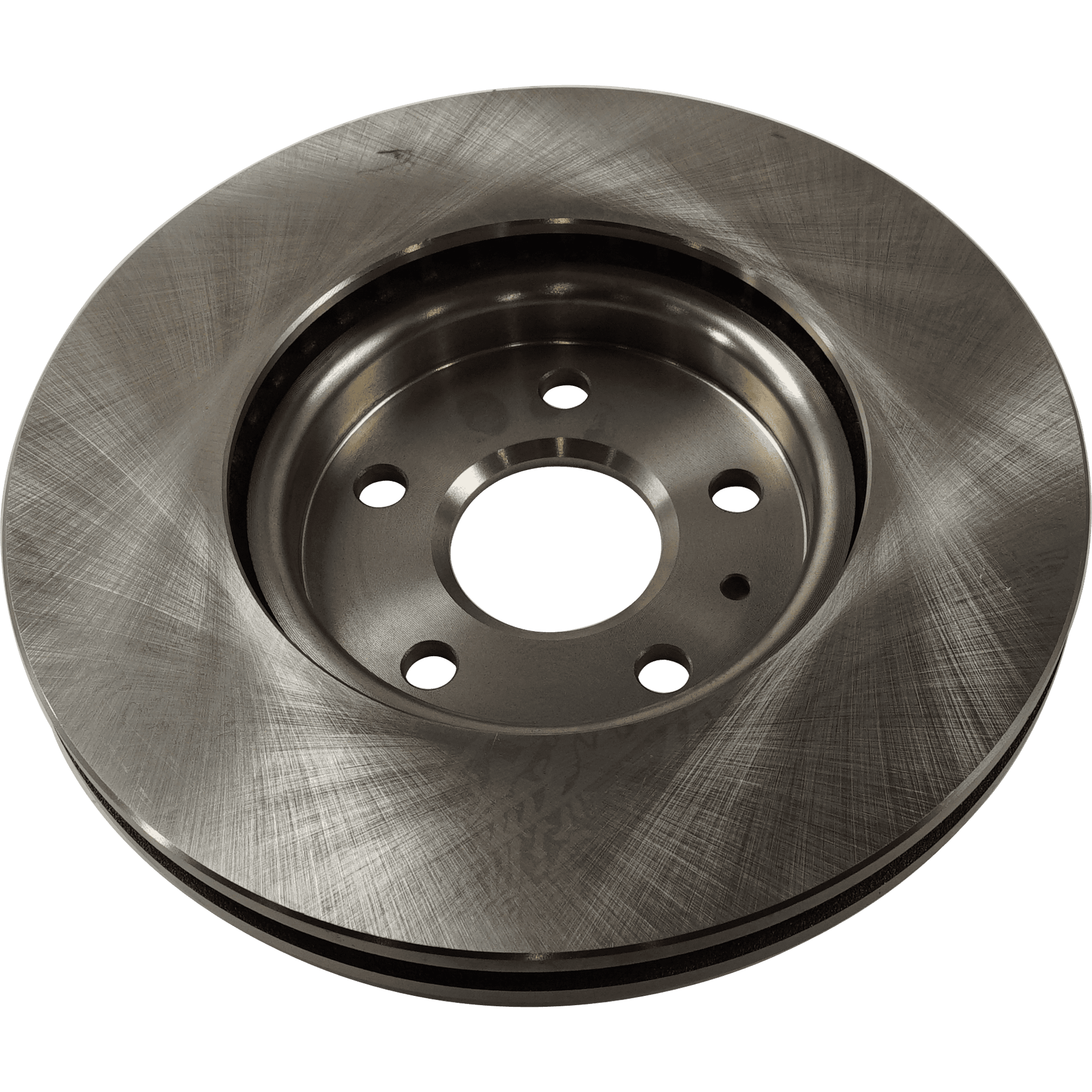 Brake Disc Compatible with 2010-2017 Chevrolet Equinox Front, Driver or Passenger Side