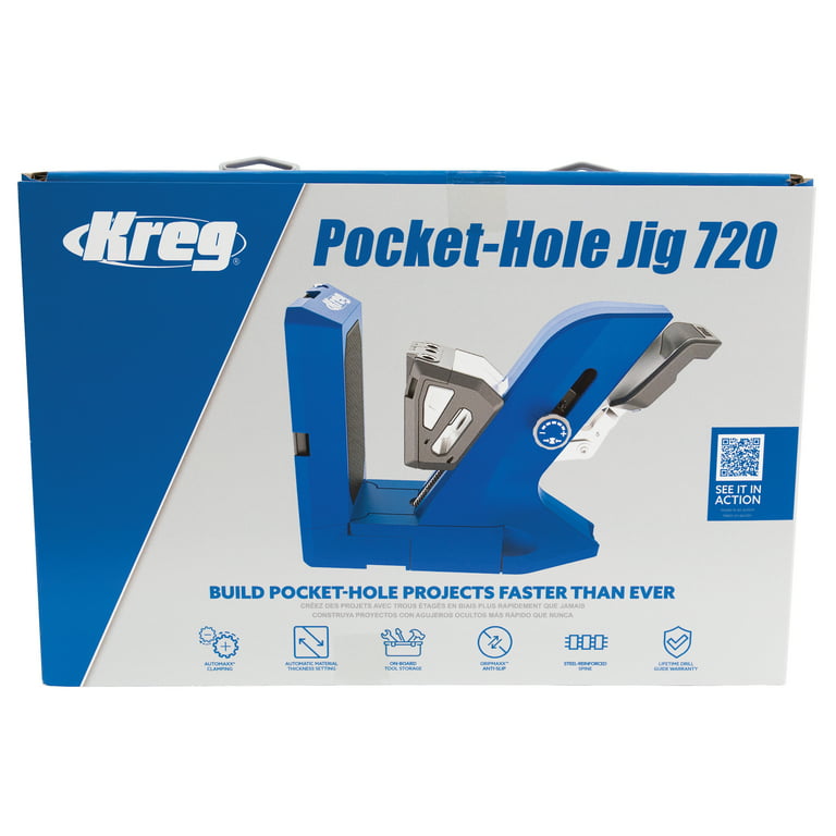 Kreg Pocket Hole Jig, Kreg 720 Pro Jig