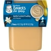 Gerber 2nd Foods Baby Foods, Vanilla Custard Pudding With Bananas, 4 oz Tub (2 Pack)