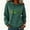 #0223-Green, variant on Uootdi Oversized St Patricks Day Hooded Sweatshirts for Women Irish Saint Pattys Shamrock Crewneck Long Sleeve Shirts Holiday Trendy Pullover Tops Gift