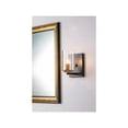 thumbnail image 2 of Lucas McKearn Bolivar 1-light Metal Bath Vanity Light in Matte Black, 2 of 3