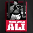 thumbnail image 3 of Muhammad Ali - Boxing Legend - Float Like a Butterfly - Juniors Cropped Pullover Hoodie, 3 of 5