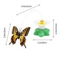 thumbnail image 2 of Funny Cat Toys Electric Rotating Steel Wire Cat Teaser Toy Battery Not Included (Random Color), 2 of 9