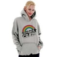 thumbnail image 3 of Cute But Crazy Sarcastic Funny Gym Women Plus Size Graphic Pullover Hoodie Brisco Brands 4X, 3 of 3