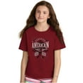 thumbnail image 3 of American Winged Wheel Vintage Racing Crewneck T Shirts Boy Girl Teen Brisco Brands XS, 3 of 6
