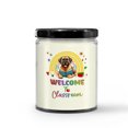 thumbnail image 3 of Welcome to Mastiff Classroom Teacher Dog Mom Soy Wax Candle Mastiffs Dog Lover Gifts Idea 16oz White Vanilla Candle - 02015, 3 of 5