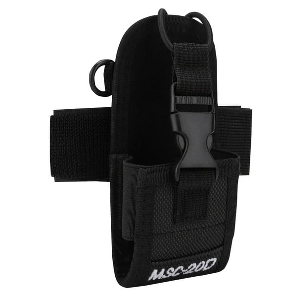 Bolso del brazo nailon del bolso del brazo de la radio bidireccional para poner el walkie talkie