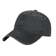 thumbnail image 3 of ZICANCN Mystery Bird Pattern Adjustable Baseball Cap Women, Hats for Men Adult Washed Cotton Denim Baseball Caps Fashion Black, 3 of 8