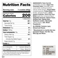 thumbnail image 5 of Pack of 12, Lenny & Larrys Chocolate Chip Keto Cookie, 1.6 oz, 5 of 5
