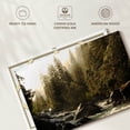 thumbnail image 6 of Elephant Stock Yosemite Merced River Wall Art - Horizontal Canvas Wall Art - Living Room Wall Decor - Nature Canvas - Brown And Gray Decor - 36" x 24", 6 of 8