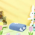 thumbnail image 4 of TOPRenddon Spring Easter Bunny Hand Towels Rabbits Face Towel Soft Thin Guest Towel Portable Kitchen Tea Towels Dish Washcloths Bath Decorations Housewarming Gifts 14X 30 in, 4 of 6