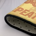 thumbnail image 3 of Yellow Cartoon Eat Sleep Game Controller Rugs Doormat, Non-Slip Machine Washable Carpets Floor Door Mat , 36" x 24", 3 of 7