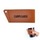thumbnail image 2 of Titular de café,Portavasos de cuero Envolturas de manga de copa aisladas,Funda aislante de cuero PU reutilizable antideslizante,Portavasos resistente al calor para tazas de café y té, 2 of 8