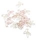 thumbnail image 1 of AURARMLET 20Ud Sujetapapeles De Aleación De Zinc Resistentes Para Oficina Y Documentos, 1 of 6