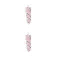 thumbnail image 1 of Abalorio envuelto en alambre Minnieouse para mujer colgante colorido Cristal rosa 2Conjunto, 1 of 6