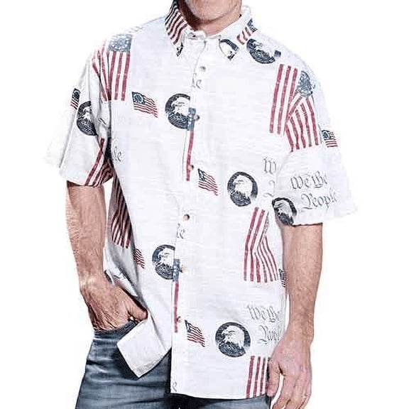 We The People Woven Shirt