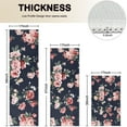 thumbnail image 4 of Pioneer Flower Floral Print Pattern Kitchen Rugs Sets Of 3,Kitchen Runner Rugs Non Skid Washable,Decorative Kitchen Floor Mats for Kitchen,Sink,Laundry,17"x30"+ 17"x47" + 17"x59", 4 of 6