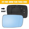 thumbnail image 2 of Car Mirror Glass Heated with Backing Plate Passenger Side RH for BMW 745i 750i for Alpina B7, 2 of 6