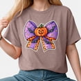thumbnail image 4 of Godom Halloween T-Shirt for Women Fall Pumpkin Shirts Funny Halloween Tops, 4 of 7