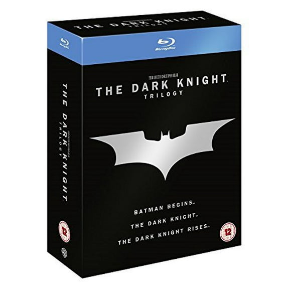 The Dark Knight Trilogy [Blu-ray] [Region Free] [UK Import]