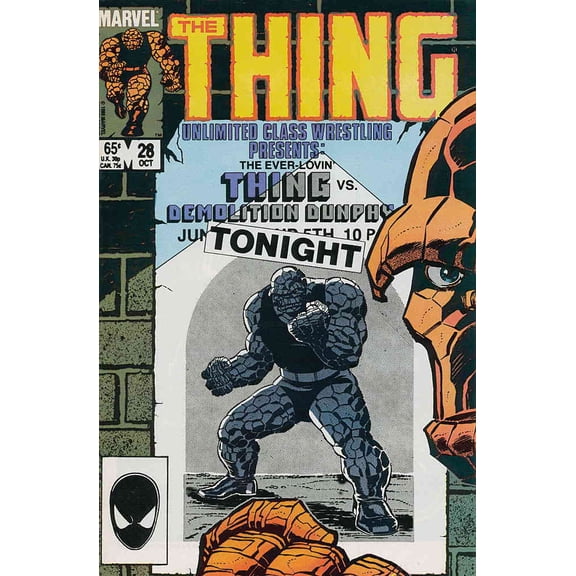 Thing, The #28 VF ; Marvel Comic Book