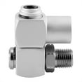 thumbnail image 5 of 4pcs/Set Aluminum 1/4 Universal 360 Swivel Air Hose Connector Adapter Tool, Air Hose Adapter Connector,Air Hose Adapter, 5 of 7