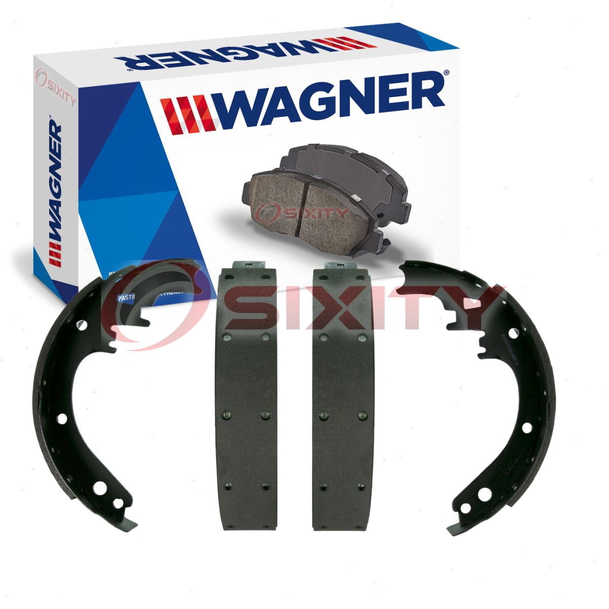 Wagner Brake Z363R Drum Brake Shoe