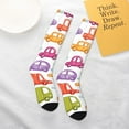 thumbnail image 5 of Cauagu Doodle Cars Print Women's Men's Ankle Socks 1-pack Casual Athletic Socks for Unisex Adult Moisture-Wicking Socks for Daily Wear/Running/Sport, 5 of 8