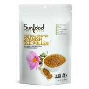 Sunfood Superfoods Wild-Crafted Spanish Bee Pollen, 8.0 Oz