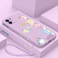 thumbnail image 3 of Hello kitty Cartoon Cute Phone Case For Samsung Galaxy S24 S23 S22 S21 S20 Ultra FE S10 4G S9 S10E Note 20 10 Plus With Lanyard, 3 of 5