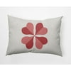 Simply Daisy 14" x 20" Modern, Contemporary St. Patrick's Day Polyester Decorative Lumbar Pillow