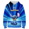 thumbnail image 5 of Sudadera con capucha para hombre, otoño e invierno, nueva, 2024, con estampado 3D de Disney Stitch, estilo casual, moda callejera, sudaderas con capucha para hombre, 5 of 5