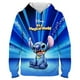 thumbnail image 5 of Sudadera con capucha para hombre, otoño e invierno, nueva, 2024, con estampado 3D de Disney Stitch, estilo casual, moda callejera, sudaderas con capucha para hombre, 5 of 5