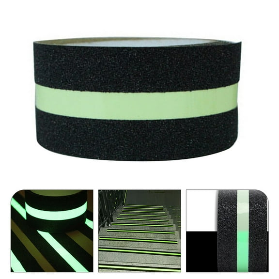 Yuangui Anti-slip Grip Tape Glow In The Dark Stair Tape Frosted Non-skid Floor Sticker