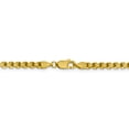 thumbnail image 4 of 14k Yellow Gold 24 Inch 3.6mm Round Box Chain Necklace Pendant Charm, 4 of 9