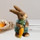 thumbnail image 4 of Conejito de Pie Conejo de Paja Pascua Decoración Artificial Azul Sunnimix Modelo Conejo de Pascua de paja, 4 of 8