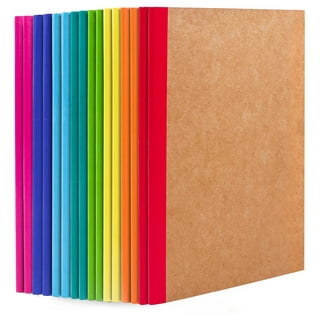 48 Pack Unlined Pocket Size Notebook, Blank Books for Kids To Write Stories  Bulk Set, 6 Colors (4.3 x 5.5 In) 