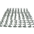 thumbnail image 1 of Figurines d'Action Jouet pour Enfants 100 Pcs Soldats Verts de Collection Éducatif avec Finition Soignée Réaliste Multiples Poses Personnages Différents Durable Bonne Idée-Cadeau, 1 of 2