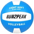 thumbnail image 1 of Voleibol RUN2PEAK, talla 5, ligero y suave al tacto, 230 g, 1 of 8