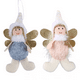 thumbnail image 1 of Adornos navideños, Adornos de árbol de muñecas de ángel, Adornos de duendes artesanales de Navidad Adepaton CPB-CJZ177-3, 1 of 5