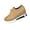 Khaki, variant on IEMIEMIEM Women's Suede Casual Slip on Loafers with Zip Detail and Rocking Sole for Comfortable Everyday Wear in Fall Season 6 wide