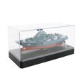 thumbnail image 2 of Ruiboury RC Warship Remote Control Cruiser Speedboat Model Children Aircraft Carrier Toys Holiday Gift Dark Blue, 2 of 8