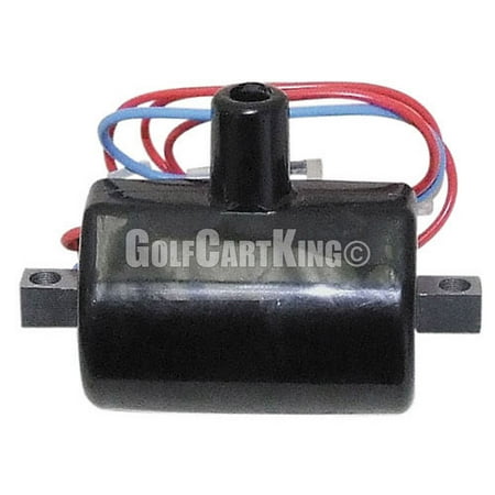 EZGO Golf Cart Ignition Coil 1981-1994 2 Cycle 2 Stroke (Best 2 Stroke Oil For Golf Cart)