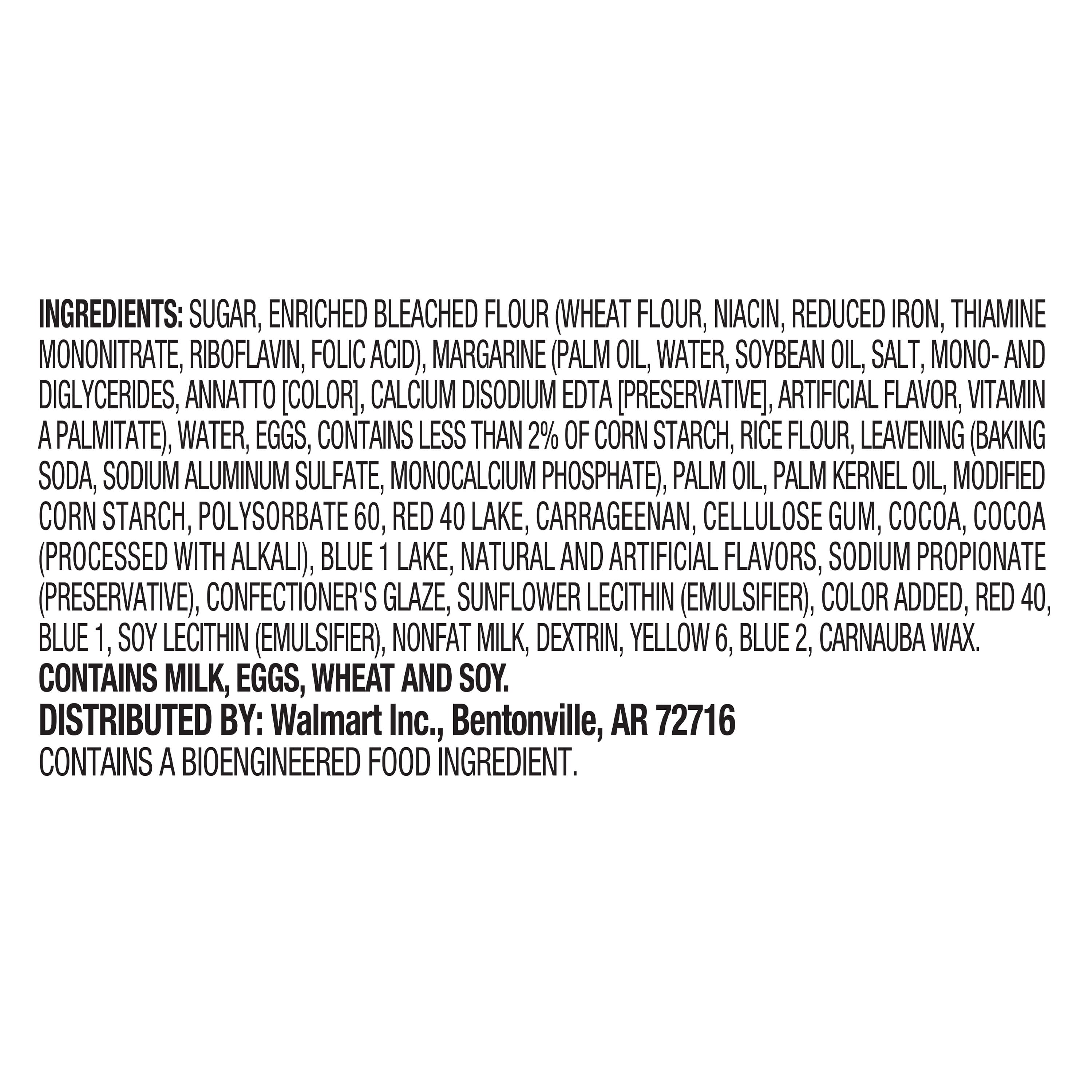 Freshness Guaranteed, Frosted Sugar Cookies, Blue and Red, 24.3 oz, 18 Count