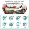thumbnail image 4 of DIXRUYEE Stroller Organizer Radiant Reflections Printed, 4 of 7