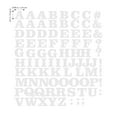 thumbnail image 2 of unbranded 5Ud Parche De Letras Para Ropa Con Bordes Suaves Para Reparar Y Decorar Prendas, 2 of 6