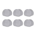 thumbnail image 2 of Película protectora para raquetas de tenis de mesa, práctica cubierta de mantenimiento de doble cara 6 hojas, 2 of 8