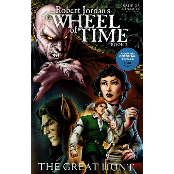 Wheel of Time: The Great Hunt (Robert Jordan's ) #3A VF ; Dynamite Comic Book