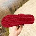thumbnail image 4 of Orthopedic Sandals for Women - Mesh Flat Slippers Dressy Comfortable Flip Flops Wide Width Walking Summer Beach Vacation Shoes, 43, 4 of 6